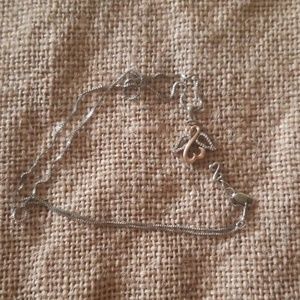 Silver necklace